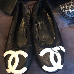 Used. Gently Chanel ballerina 6